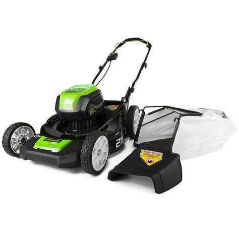 GreenWorks 80-volt 21" Lawn MowerTool Only #2502202