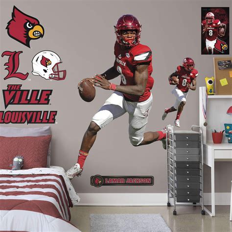 lamar jackson louisville jersey white - Harmony Pina