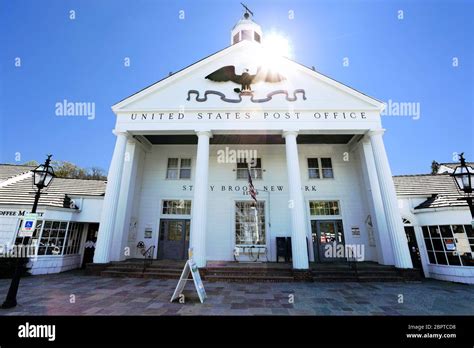 Stony Brook Village Long Island New York Stock Photo - Alamy