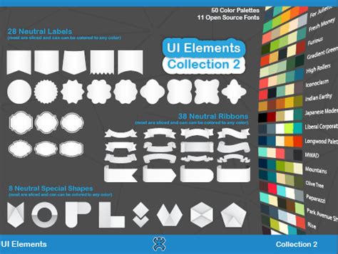 UI Elements - Collection 2 | GUI Tools | Unity Asset Store