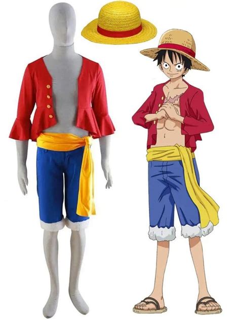 ONE PIECE Monkey D. Luffy Costume - Cosplay Costume - Cosplay & Anime ...