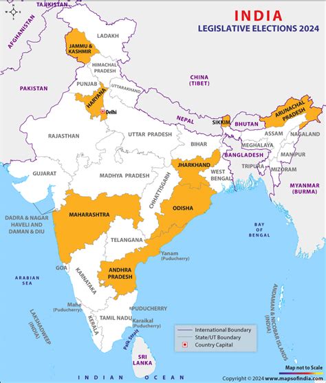 Legislative Assembly (Vidhan Sabha) Elections 2024 Dates and Schedule