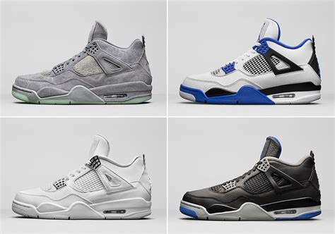 Jordan 4 2017 Retro Collection Official Images | SneakerNews.com