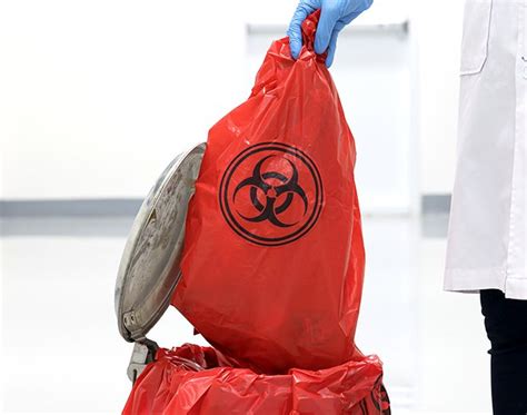 Biohazard / Medical Waste Bags - Gigantic Bag | Plastics with Purpose