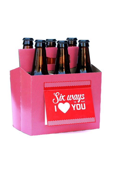 Best Simple Valentines Gifts For Him - Ideas that will make him fall in love all over again ...