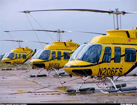 Bell 206L-3 LongRanger III - PHi - Petroleum Helicopters | Aviation ...