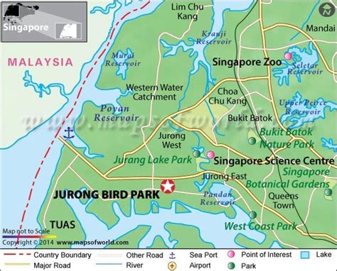 Jurong Bird Park, Singapore - Map, Facts, Tickets, Hours