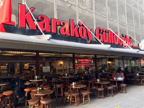 You Can (Not) Upgrade: Restaurants around Karaköy