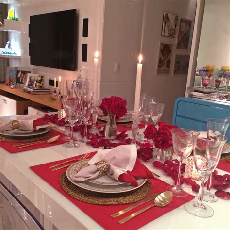 mesa posta | Dicas de jantar romantico, Decoração jantar romantico ...