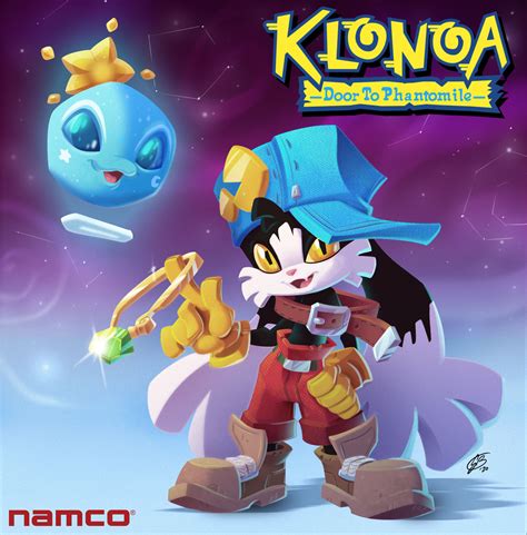 ArtStation - Klonoa Door to Phantomile