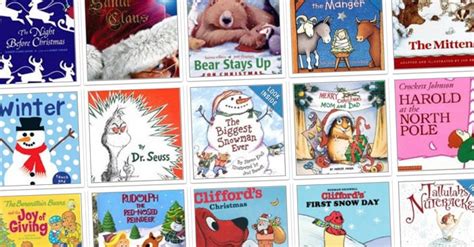 100+ Winter & Holiday Books for Kids