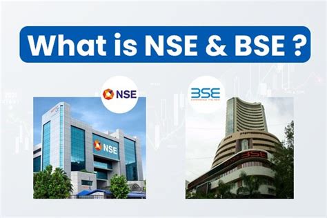 What Is NSE And BSE | What Is Stock Exchange