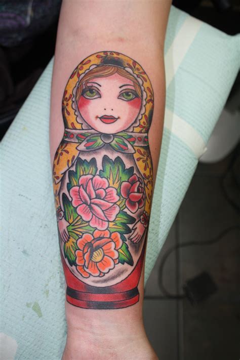 matryoshka doll tattoo Baby Tattoos, Sister Tattoos, Life Tattoos ...