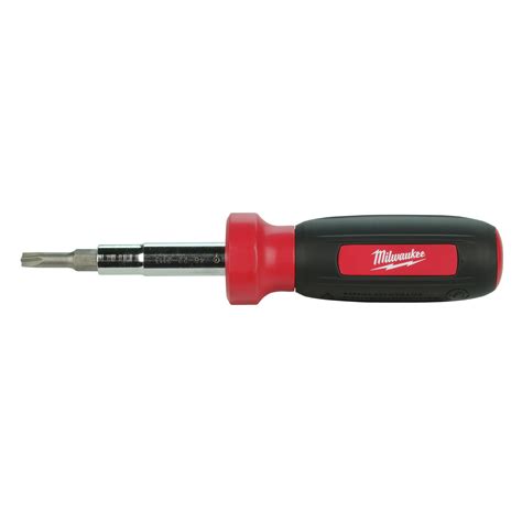 Milwaukee Tool 48-22-2113 #1 Square Screwdriver/Nut Driver 11-Inch