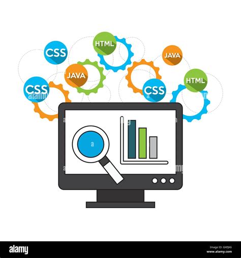 software programming language icons Stock Vector Image & Art - Alamy