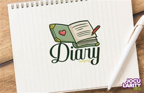 1 Diary Logo Template Designs & Graphics