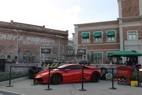 Fast & Furious Opens with a Bang At Universal Orlando!