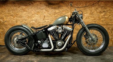 Harley Evo Softail Bobber | Reviewmotors.co