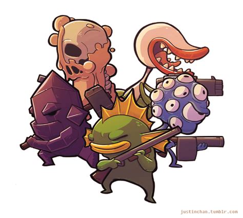 All About Nuclear Throne!: Characters – Hongerz