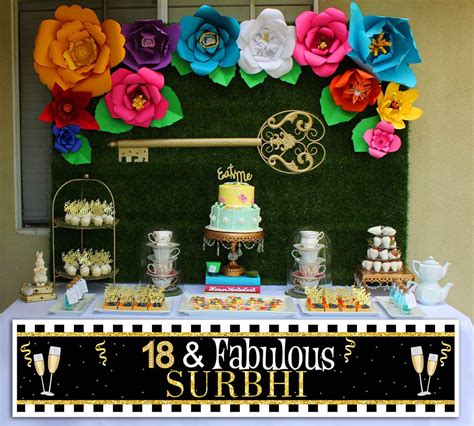 Buy 18th Birthday Banner | Party Supplies | Thememyparty – Theme My Party