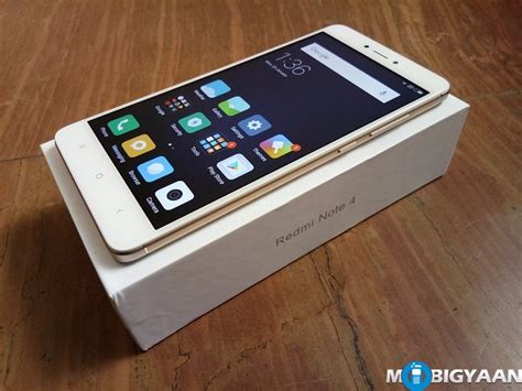 Xiaomi Redmi Note 4 Hands-on and First Look [Images]