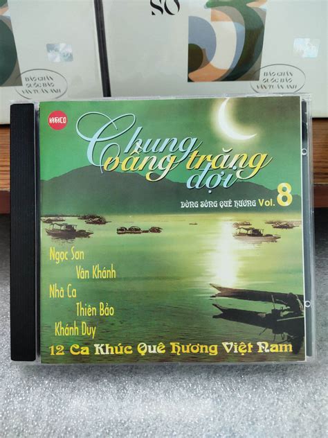 CD - Dòng sông quê hương 8 - Chung vầng trăng đợi | Lazada.vn