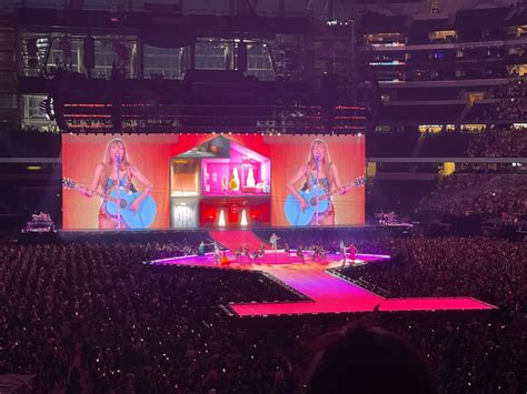 Live Shot: Taylor Swift stuns on ‘The Eras Tour’ with nostalgic three-hour set – The Daily Texan