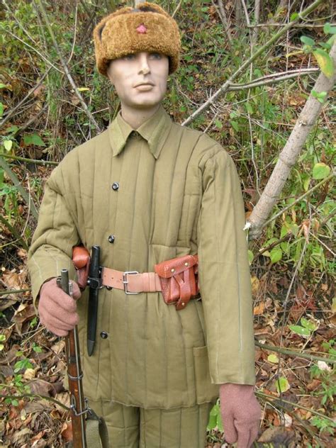 soviet world war 2 camouflage uniforms and winter clothing