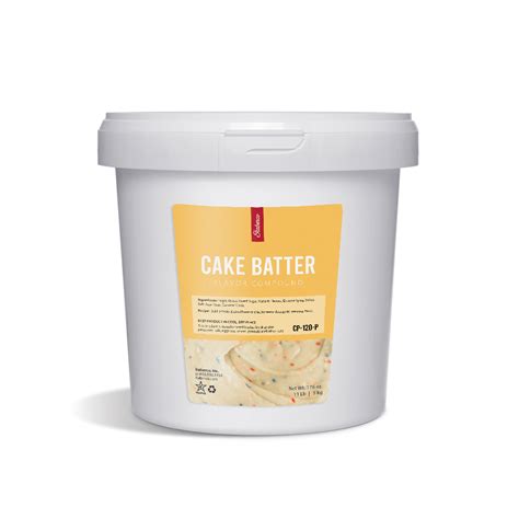 Cake Batter Flavor Compound