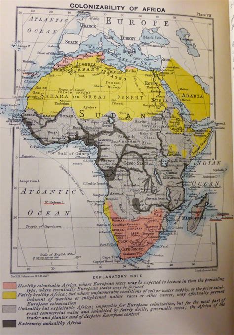 Colonizability of Africa (1899) [1120×1600] : r/MapPorn