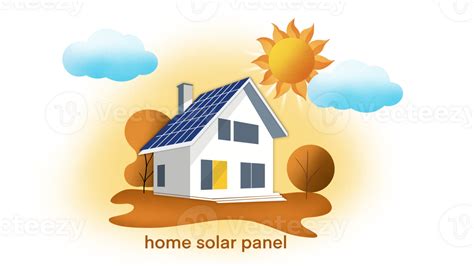 Solar panels installation on family house roof, connecting the home ...