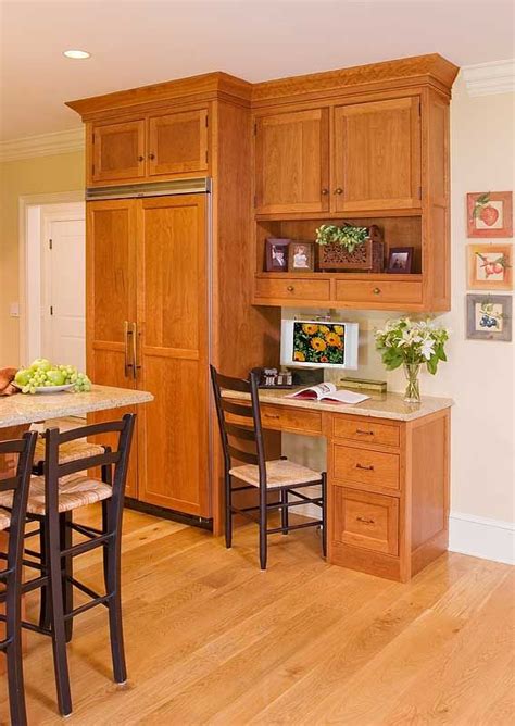 Desk made from kitchen cabinets | Desk ideas | Pinterest | Pantry ...