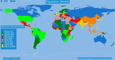 World Population Density Map Worksheet Answers – Kidsworksheetfun