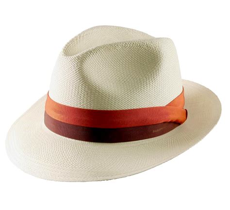 Chapeau paille panama Cuban - Chapeau Bailey