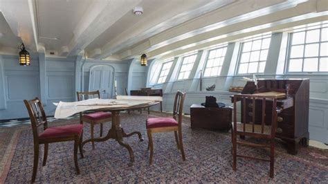 Lord Nelson's HMS Victory cabin on view - BBC News