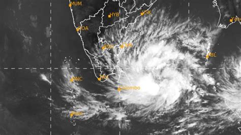 Cyclone Alert for South Tamil Nadu and South Kerala coasts