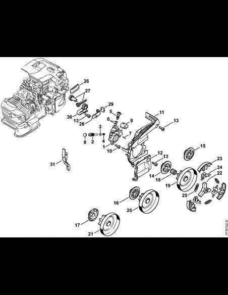 Exploring the Stihl MS 271 Chainsaw Parts Diagram