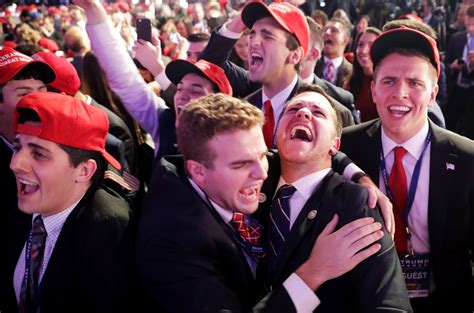 In Pictures: Trump supporters celebrate election