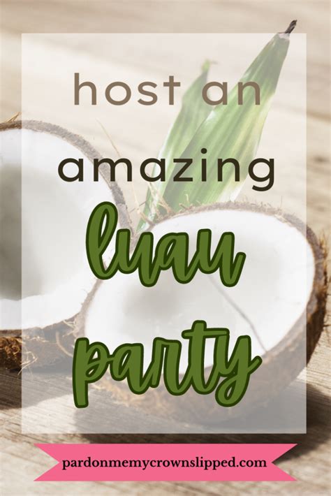 Throwing the Ultimate Luau Party: A Guide to Fun, Food, and Hawaiian Vibes