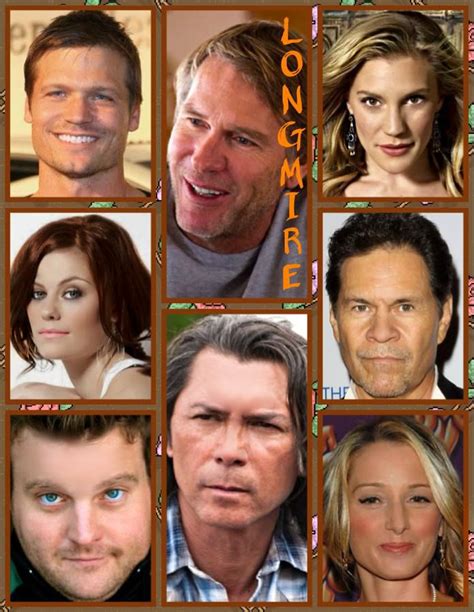 Longmire Cast - nichtmich Photo (38056060) - Fanpop