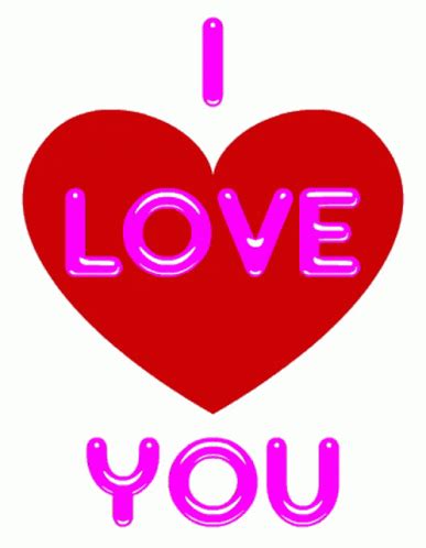 I Love You Heart Sticker - I Love You Heart Animation - Discover & Share GIFs | Love heart ...