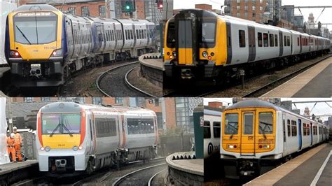 Trains @ Deansgate Station | 31st October 2019 - YouTube