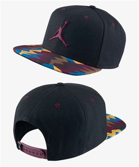 Air Jordan 7 Bordeaux Hat | SportFits.com