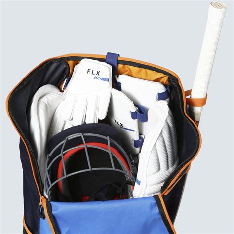 CRICKET JUNIOR KIT BAG 50 L LIGHT BLUE