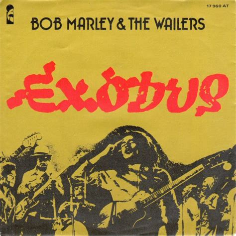 Bob Marley & The Wailers - Exodus (1977, Vinyl) | Discogs