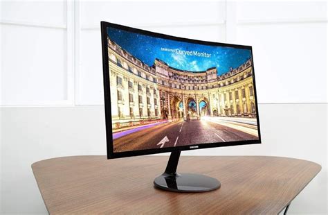 Samsung 23.5 inch (59.8 cm) Curved LED Backlit Computer Monitor - Full ...