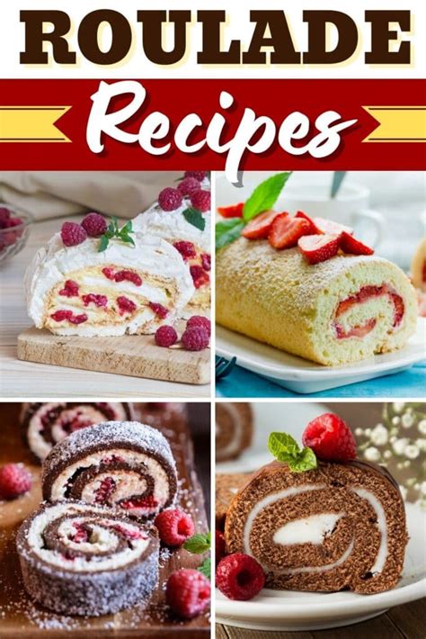 10 Roulade Recipes to Satisfy Your Sweet Tooth - Insanely Good