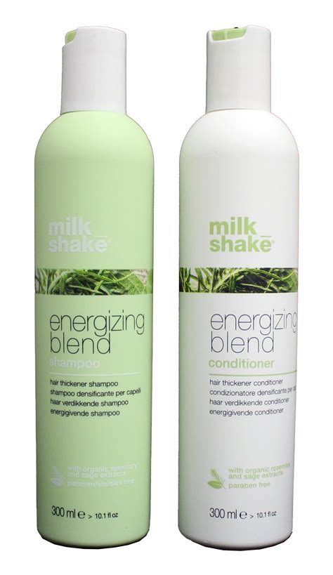 Milk_Shake - milk_shake Energizing Blend Shampoo And Conditioner 10.1 Ounce - Walmart.com ...