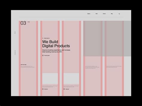 5 Col Grid | Grid layout website, Grid design layout, Web grid