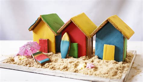 Gingerbread Beach House Contest - Oak Island NC - Vacation Guide to Oak ...